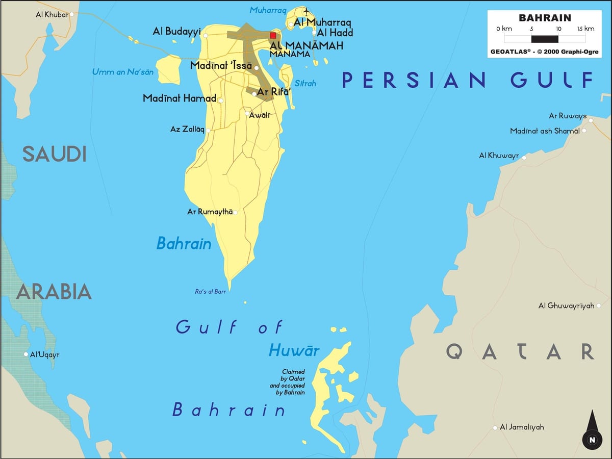 peta Bahrain offline