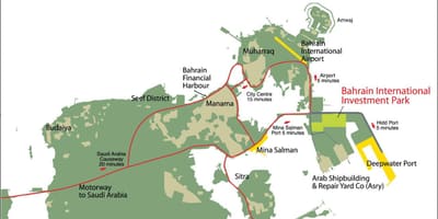 Peta Bahrain 2030
