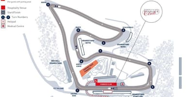 Peta Bahrain gp