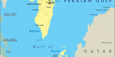 Peta Bahrain offline