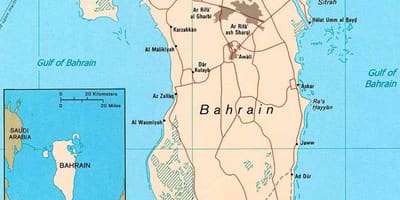 Peta Bahrain peta jalan pencari
